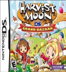 5177 - Harvest Moon DS - Grand Bazaar (Trimmed 949 Mbit)(Intro) ROM